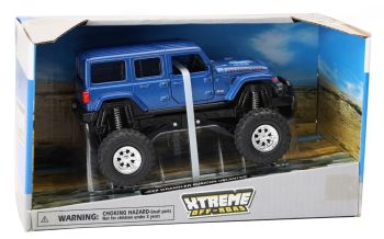 NEW54496 - JEEP Wrangler Rubicon Unlimited con suspensión azul