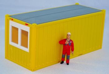 MSM5502/01 - Bungalow de obra tipo B - miniatura