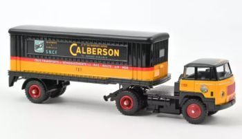 NOREVCL5511 - UNIC Esterel 4x2 con remolque de 1 eje CALBERSON