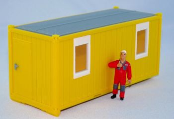 MSM5512/01 - Bungalow de obra tipo L - miniatura