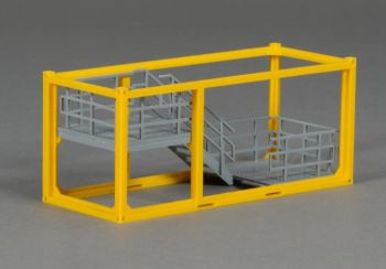 MSM5548/02 - Contenedor de escalera tipo A - bajo - L.121,1 x An.48,7 x Al.51,8 mm