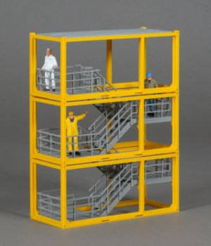 MSM5548/04 - Contenedor - Torre de escaleras - L.121,1 x An.48,7 x Al.155,4 mm