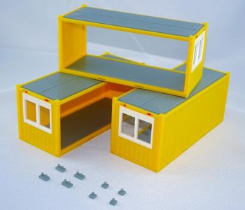 MSM5551/01 - Bungalow de pueblo Tipo B - miniatura