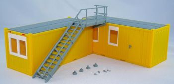 MSM5552/01 - Bungalow de pueblo Tipo C - miniatura