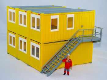 MSM5554/01 - Bungalow de pueblo Tipo E - miniatura
