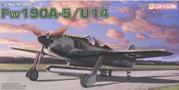 DRA5569 - Aviones FOCKE WULF Fw190A-5 / U-14 para montar y pintar
