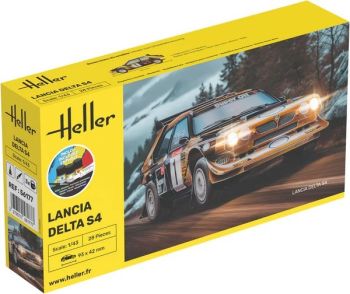 HEL56177 - Kit de inicio con pintura y accesorios - LANCIA Delta S4 #1 para montar
