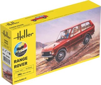 HEL56181 - Kit de inicio con pintura y accesorios - RANGE ROVER para montar