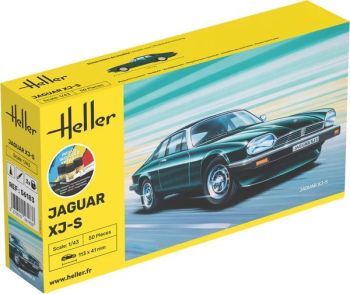 HEL56183 - Kit de inicio con pintura y accesorios - JAGUAR XJ-S para montar