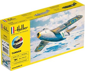 HEL56260 - Kit de inicio con pintura y accesorios - TUNNAN para montar