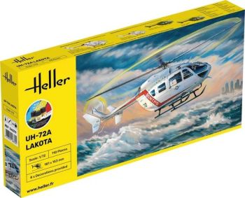 HEL56379 - Kit de inicio con pintura y accesorios - Eurocopter UH-72A Lakota (requiere montaje)