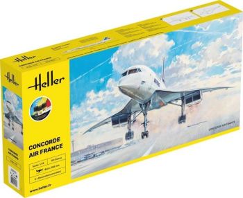 HEL56469 - Kit de inicio con pintura y accesorios - CONCORDE AF para montar