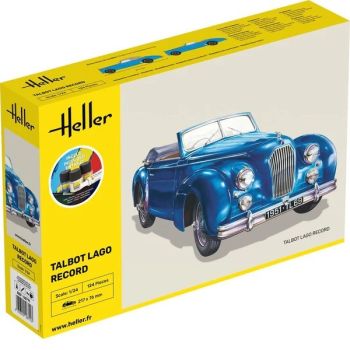 HEL56711 - Kit de inicio con pintura y accesorios - TALBOT Lago Récord para montar