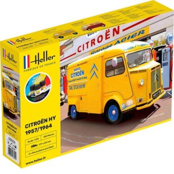 HEL56744 - Kit de inicio con pintura y accesorios - CITROEN HY 1957-1964 para montar