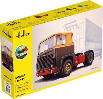 HEL56773 - Kit de inicio con pintura y accesorios - SCANIA LB-141 4x2