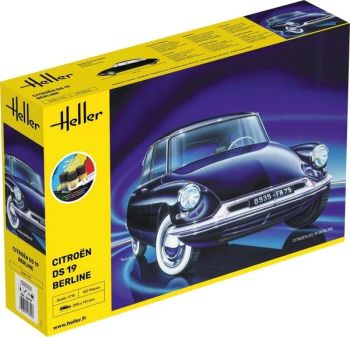 HEL56795 - Kit de inicio con pintura y accesorios - CITROEN DS 19