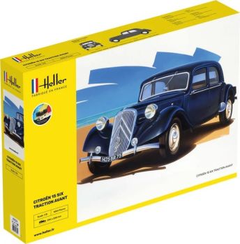 HEL56799 - Kit de inicio con pintura y accesorios - CITROËN 15 SIX Tracción delantera