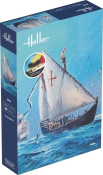 HEL56815 - Kit de inicio con pintura y accesorios - Ship Nina