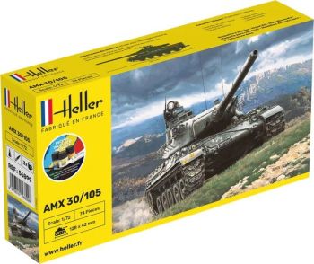 HEL56899 - Kit de inicio con pintura y accesorios - Depósito AMX 30/105
