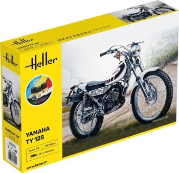 HEL56902 - Kit de montaje y pintura - YAMAHA TY 125
