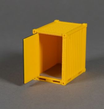 MSM5701/01 - Contenedor de material de 5 pies - Amarillo - L.44 x An.32 x Al.45.2 mm