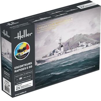 HEL57093 - Kit de inicio con pintura y accesorios - E 50 Fast Escorts