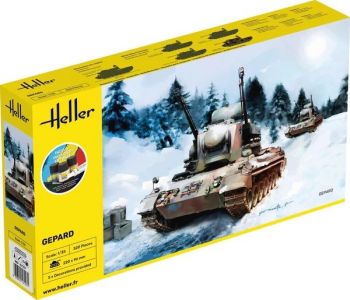 HEL57127 - Kit de inicio con pintura y accesorios - Tanque GEPARD