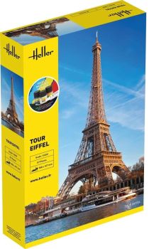 HEL57201 - Kit de inicio con pintura y accesorios - Torre Eiffel