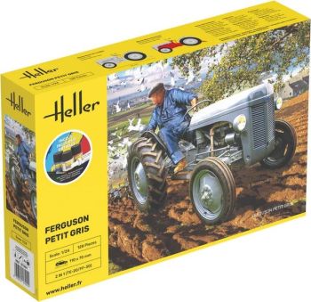 HEL57401 - Kit de inicio con pintura y accesorios - FERGUSON Little Grey