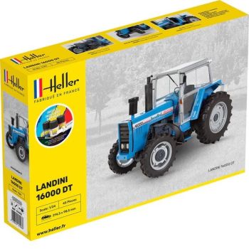 HEL57403 - Kit de inicio con pintura y accesorios - LANDINI 16000 DT