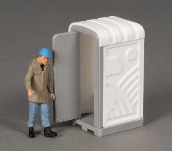 MSM5750/03 - Inodoro portátil – Blanco – L.24,4 x An.22,4 x Al.45,4 mm