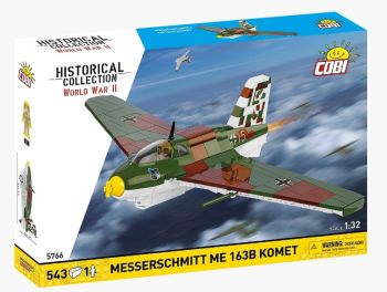 COB5766 - Avión militar MESSERSCHMITT Me 163B Komet - 543 piezas