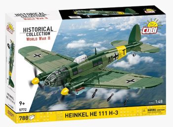 COB5772 - Bombardero HEINKEL HE 111 H-3 - 788 piezas