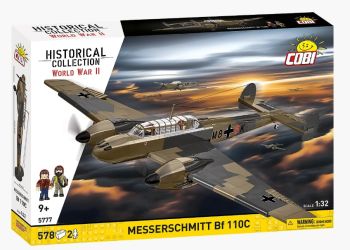 COB5777 - Caza MESSERSCHMITT BF 110C - 578 piezas