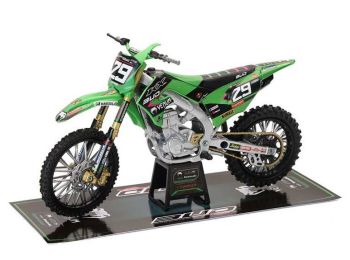 NEW58013SS - KAWASAKI KX450F 2025 Bud Racing #29 Francisco GARCIA