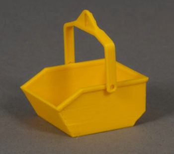 MSM5803/01 - Contenedor de escombros – Amarillo – L.31 x An.25,9 x Al.34,3 mm