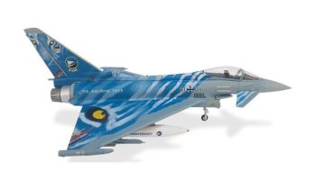 HER580786 - EUROFIGHTER Typhoon Luftwaffe TAW 74 caccia da combattimento Bavarian Tigers 60° anniversario