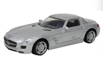 RAS58100ARGENT - Mercedes-Benz SLS AMG plateado