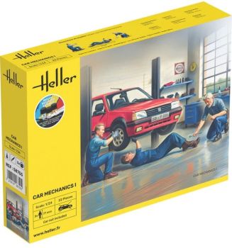 HEL58755 - Kit de inicio con pintura y accesorios - Mecánica Automotriz I