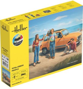 HEL58757 - Kit de inicio con pintura y accesorios - City Dwellers de los años 70