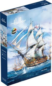 HEL58897 - Kit de inicio con pintura y accesorios - HMS Victory
