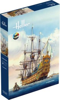 HEL58899 - Kit de montaje y pintura - Royal Sun Ship