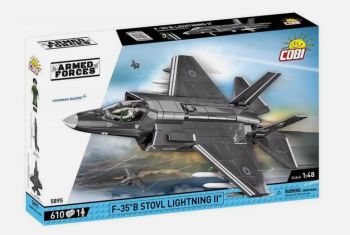 COB5895 - Avión Militar F-35B Stovl Lightning Fuerza Aérea Italiana II - 610 piezas