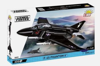 COB5899 - Avión Militar McDonnell Douglas F-4S Phantom II - 608 piezas