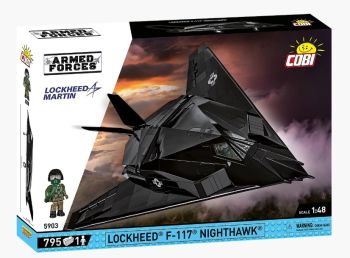 COB5903 - Caza LOCKHEED F-117 Nighthawk - 795 piezas
