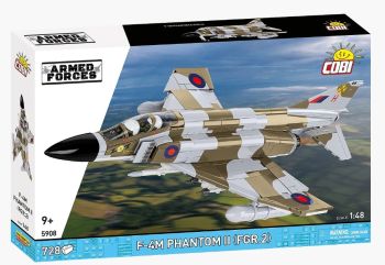 COB5908 - Caza F-4M Phantom II FGR.2 - 728 piezas