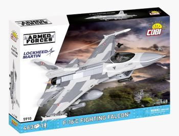 COB5910 - Caza LOCKHEED F-16C Fighting Falcon - 463 piezas