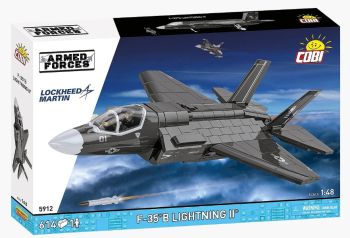 COB5912 - Caza LOCKHEED F-35B Lightning II - 614 piezas