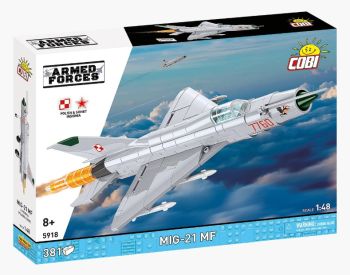 COB5918 - Caza MIG-21 MF - 381 piezas