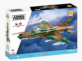 COB5919 - Caza MIG-21 - 396 piezas